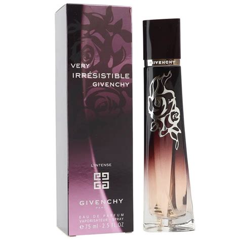 givenchy very irresistible l'intense|very irresistible givenchy review.